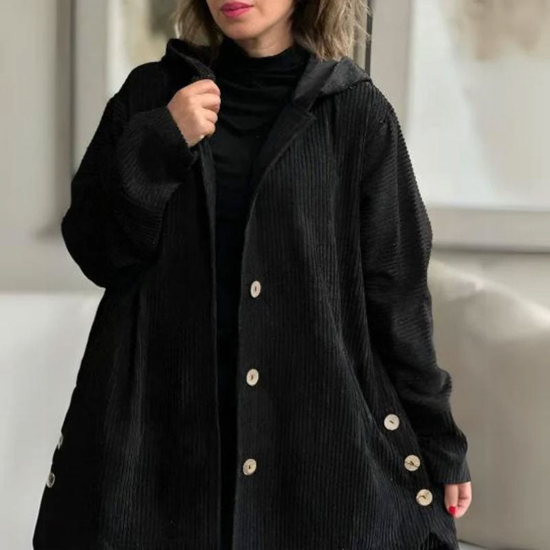 Rousseau Paris | Veste à capuche en velours