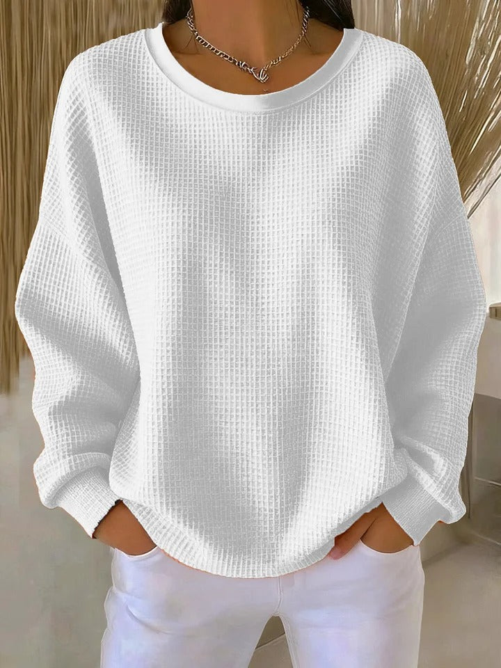 Livia | Pull Oversize Texture Souple