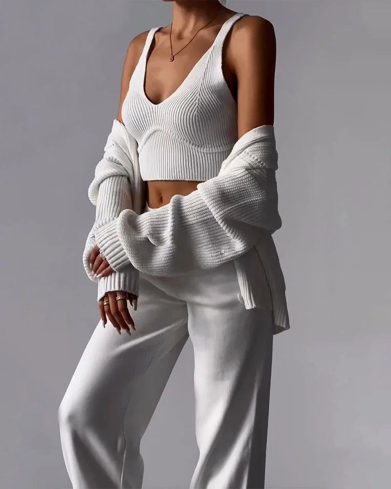 Rousseau Paris | Ensemble Tricoté Élégant