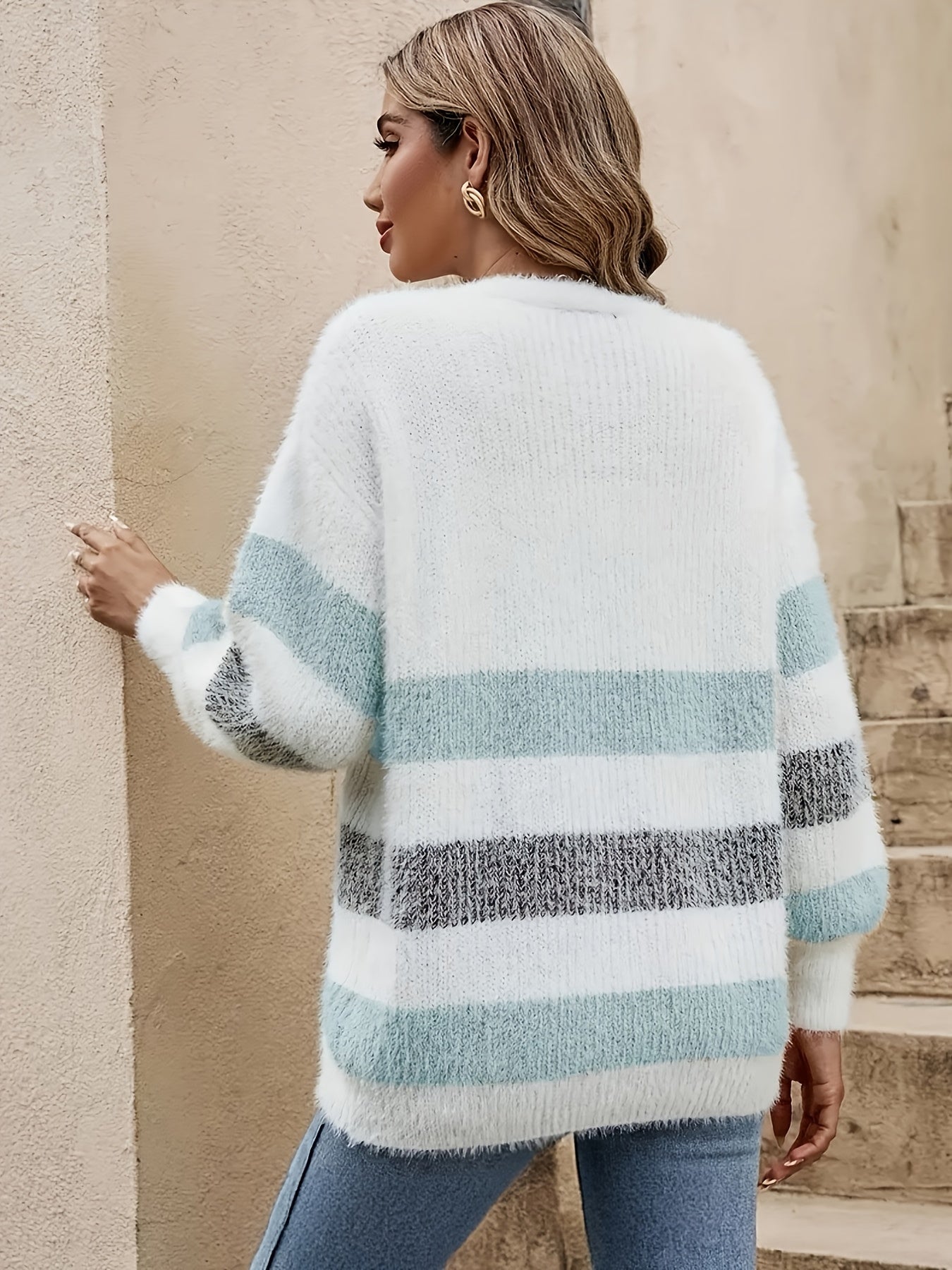 Rousseau Paris | Cardigan rayé femme