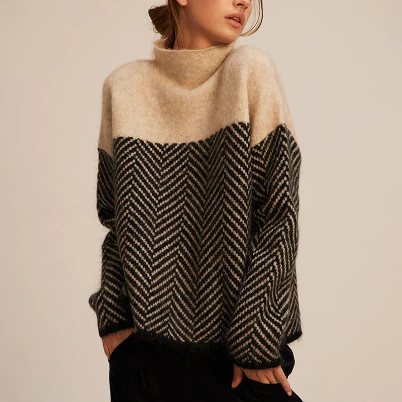 Rousseau Paris | Pull Torsadé Élégant