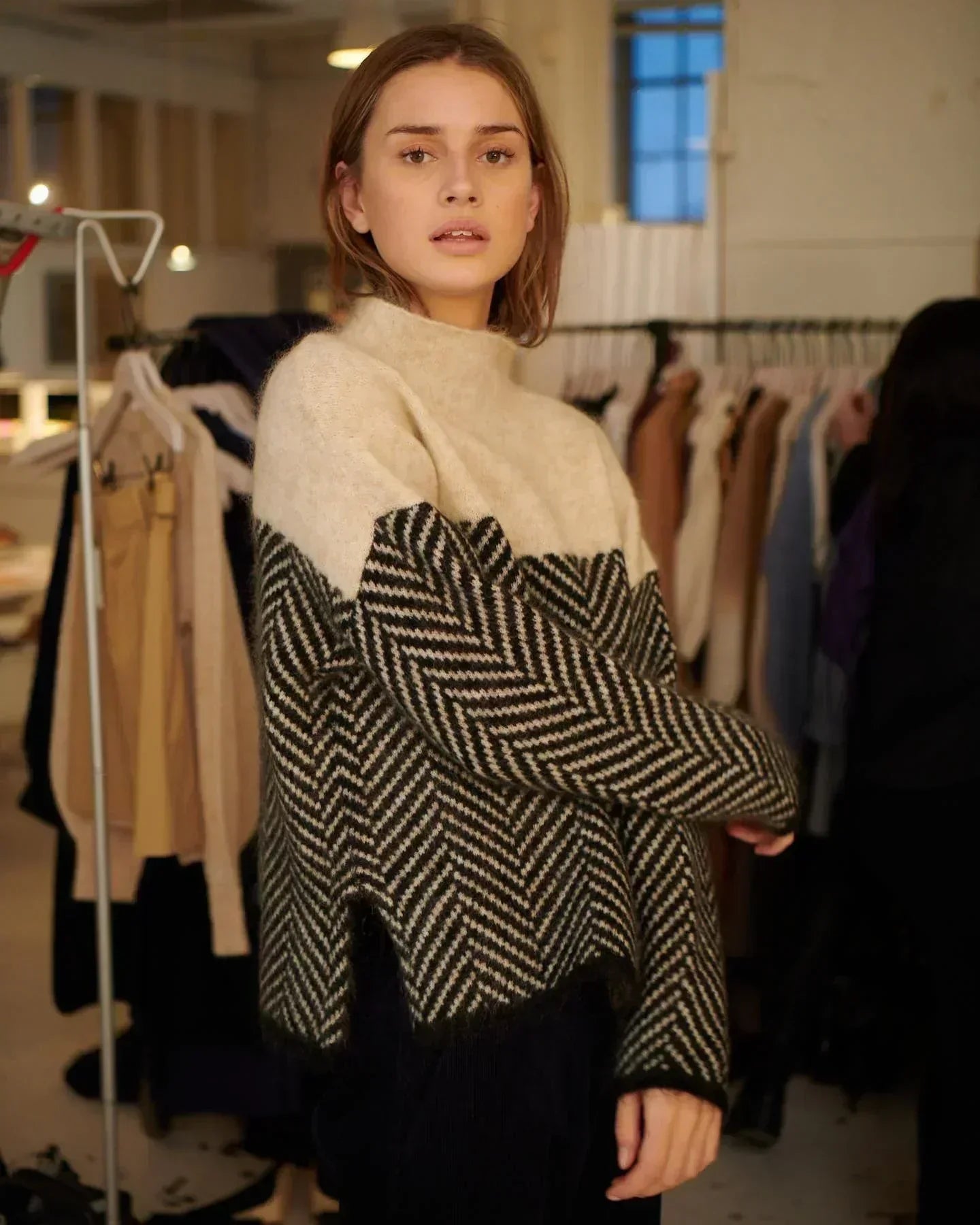 Rousseau Paris | Pull Torsadé Élégant