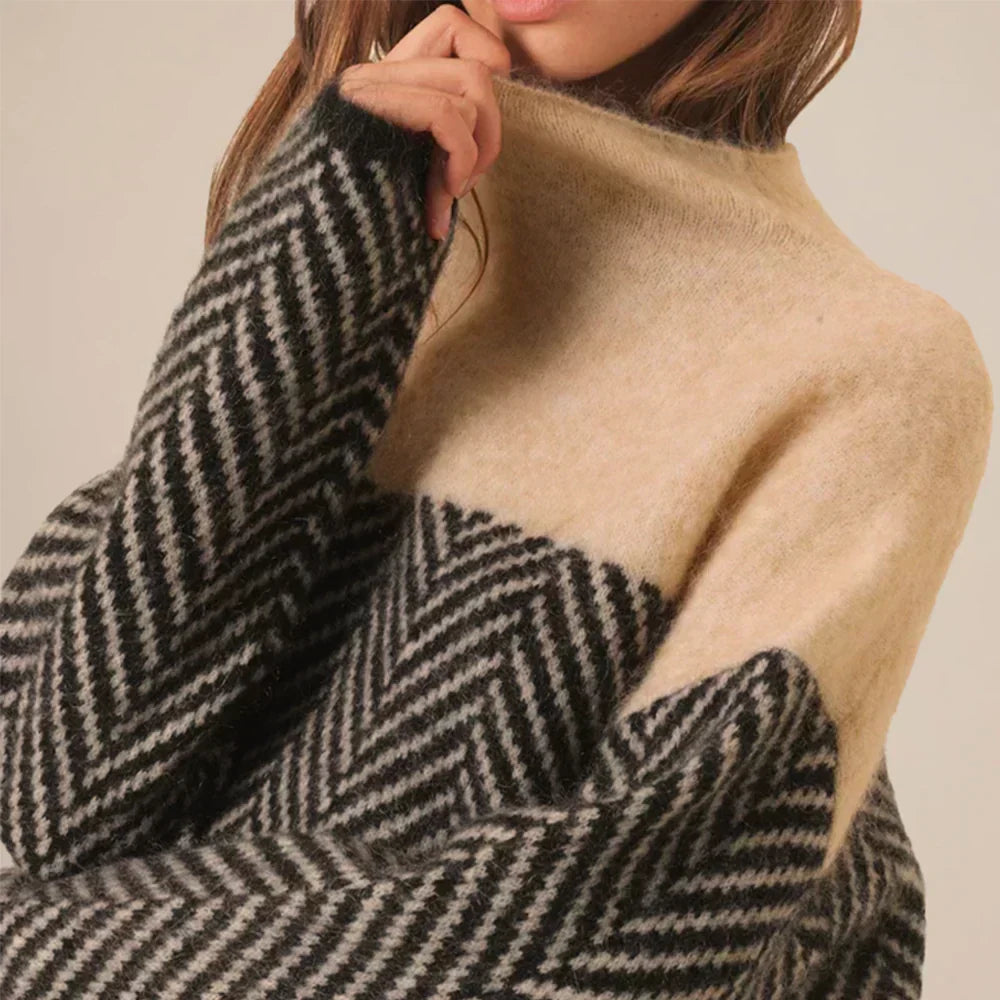 Rousseau Paris | Pull Torsadé Élégant