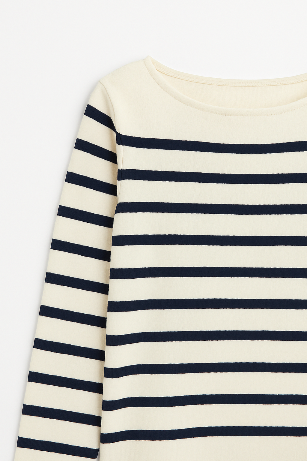 Ariette | Pull Tricot Doux Rayé Chic