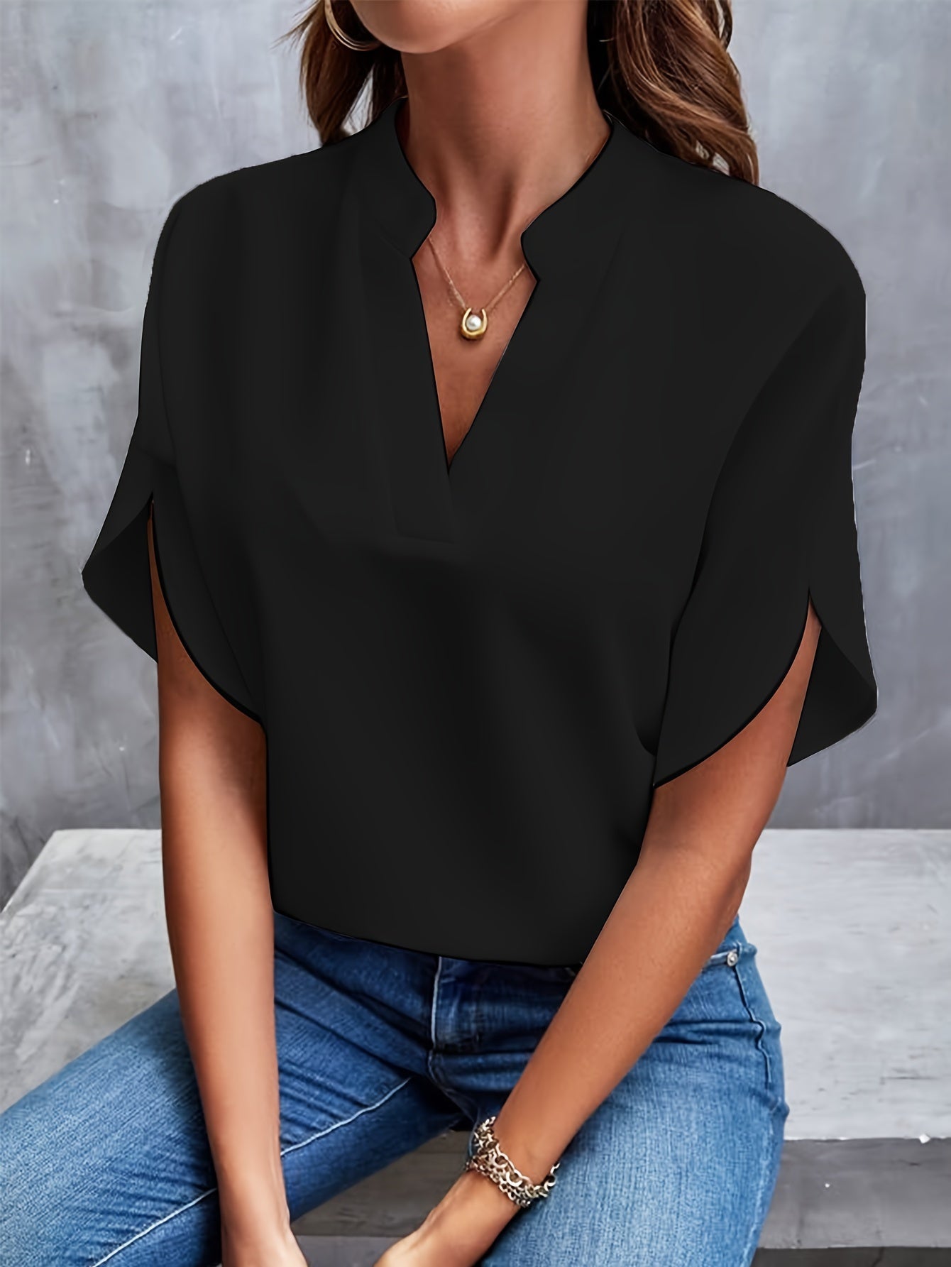Rousseau Paris | Élégance Polyvalente Blouse