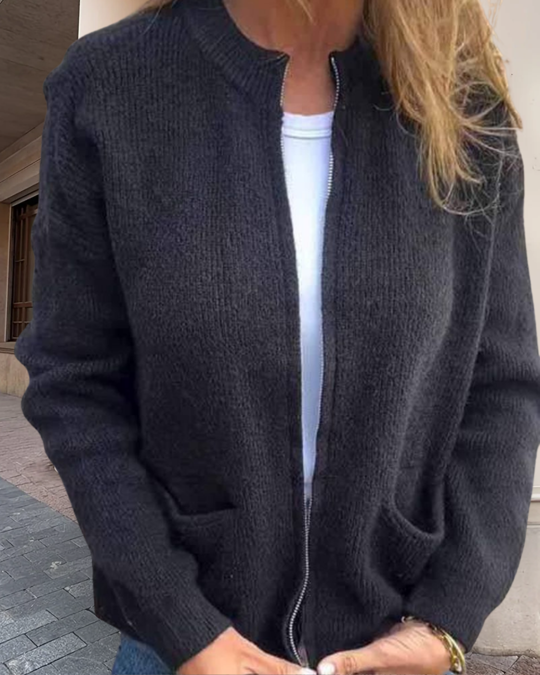 Léna | Cardigan d’automne