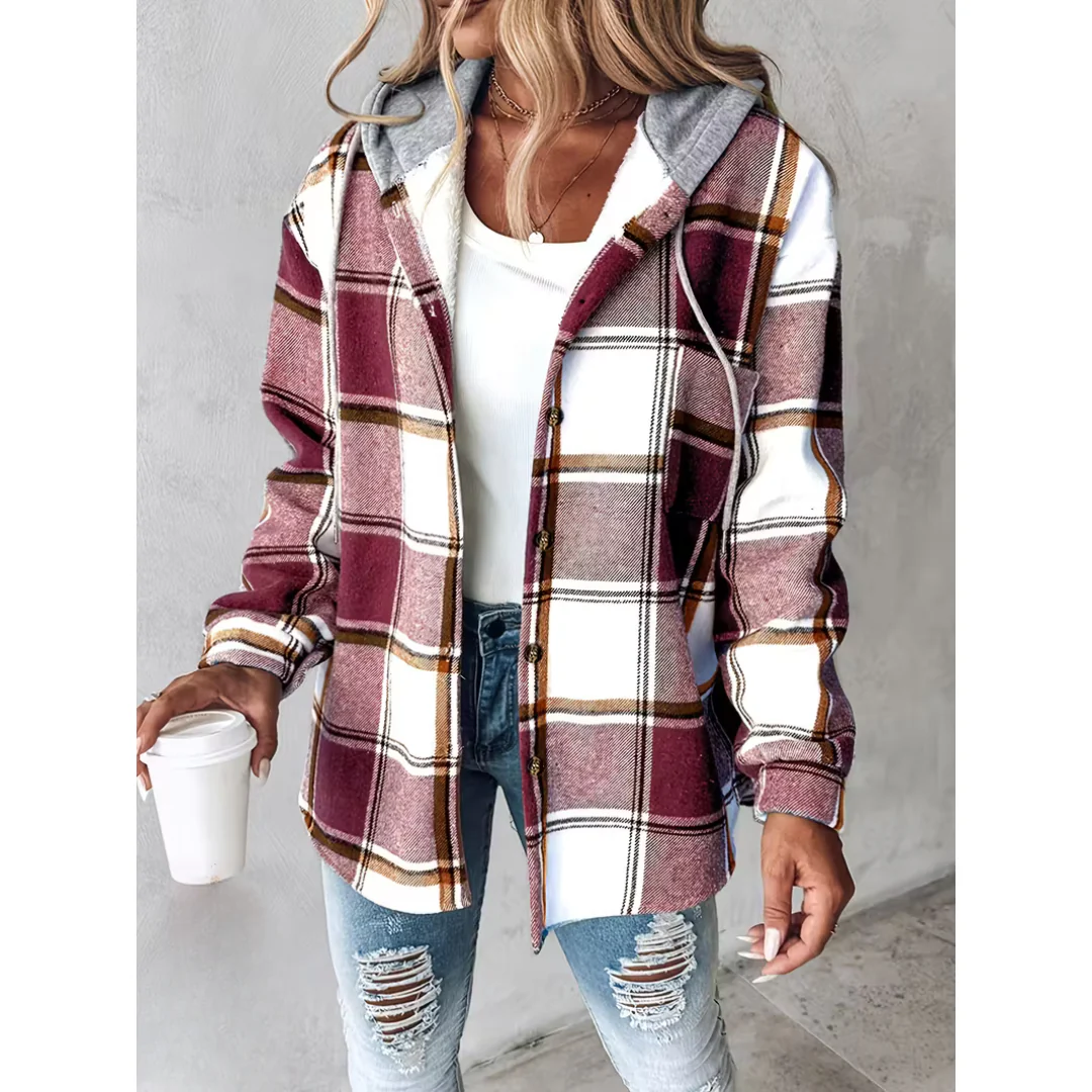 Nadège | Veste d’automne douce et enveloppante