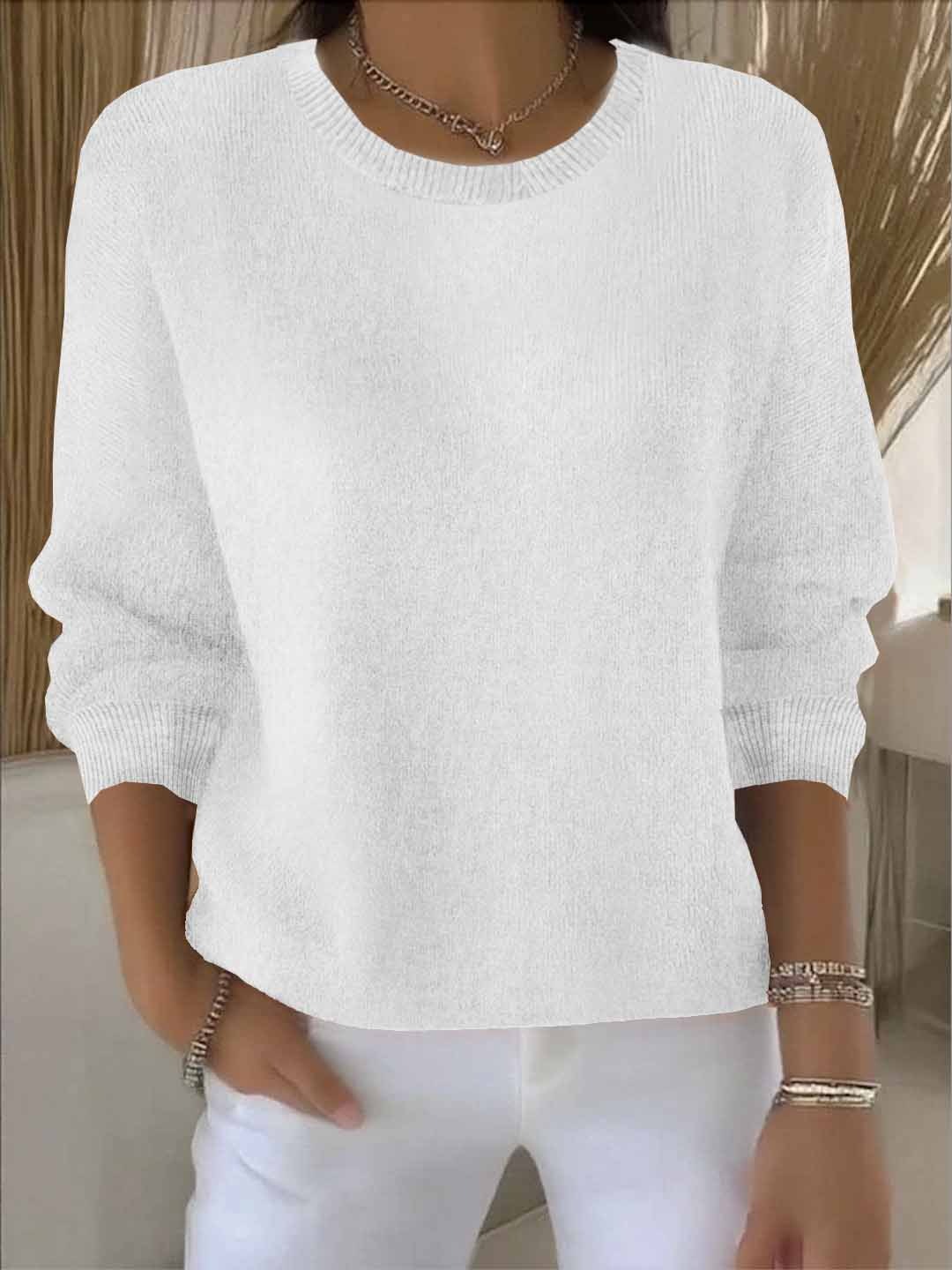 Solange | Pull Doux Élégance Quotidienne