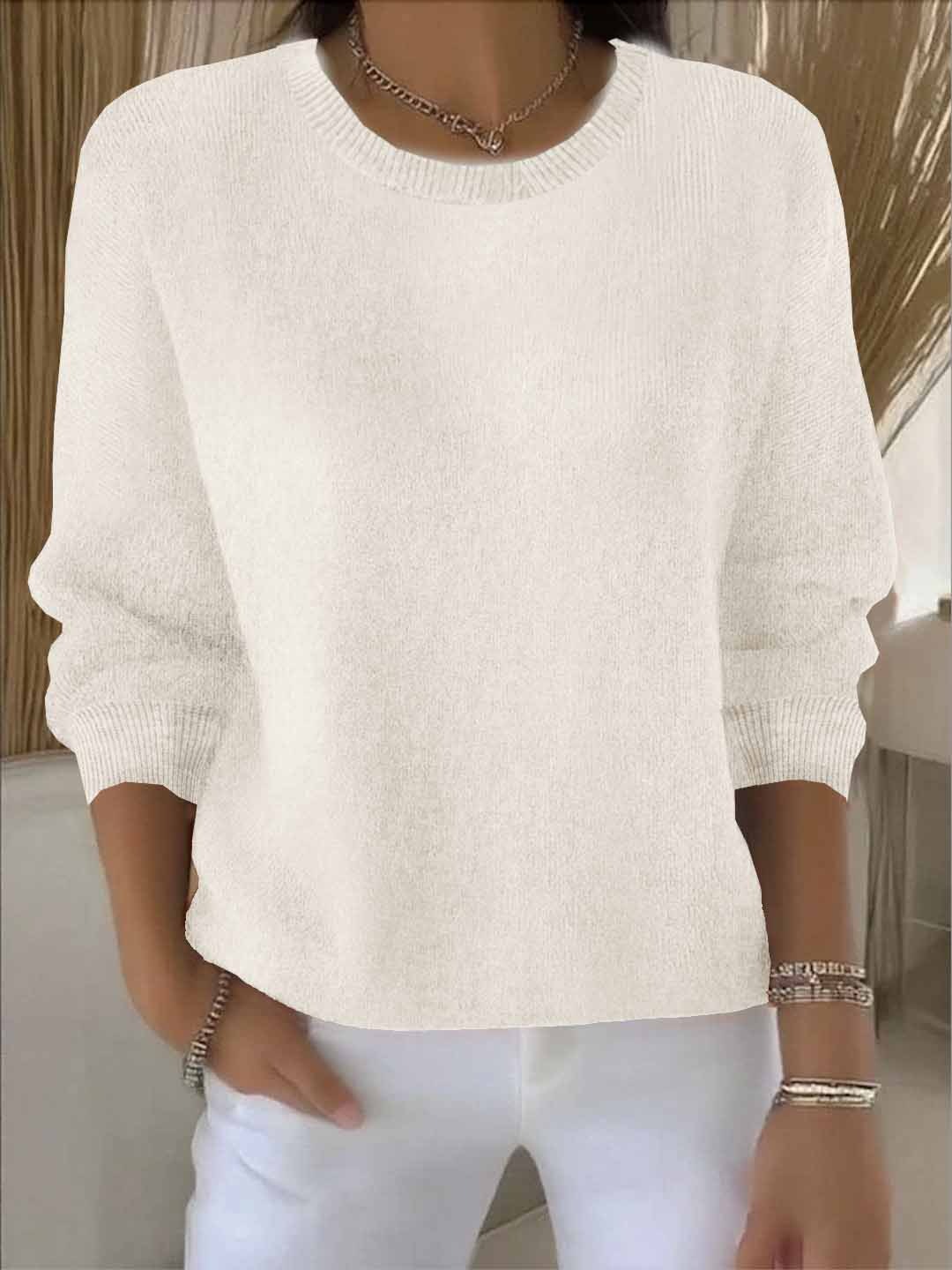 Solange | Pull Doux Élégance Quotidienne