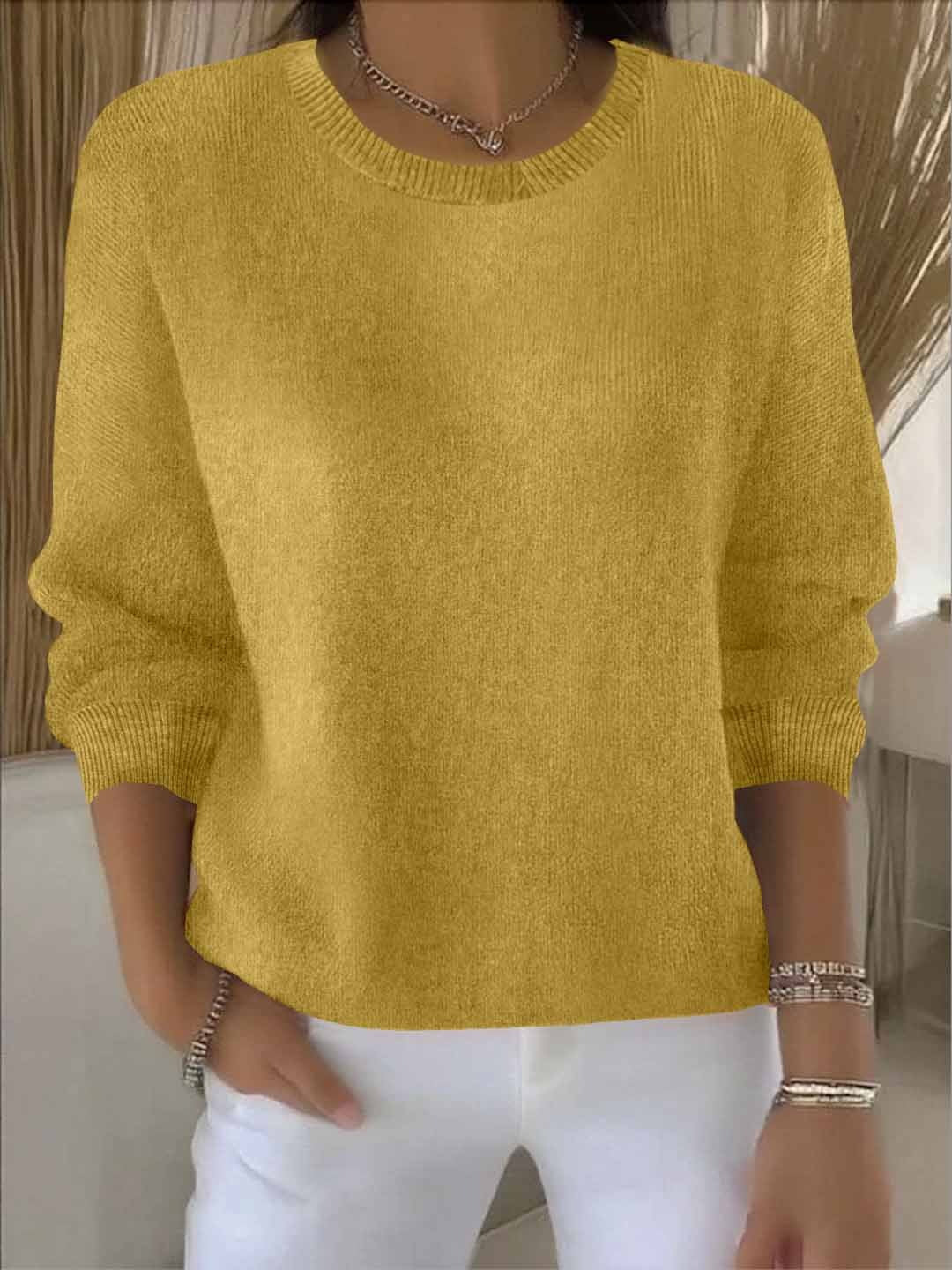 Solange | Pull Doux Élégance Quotidienne