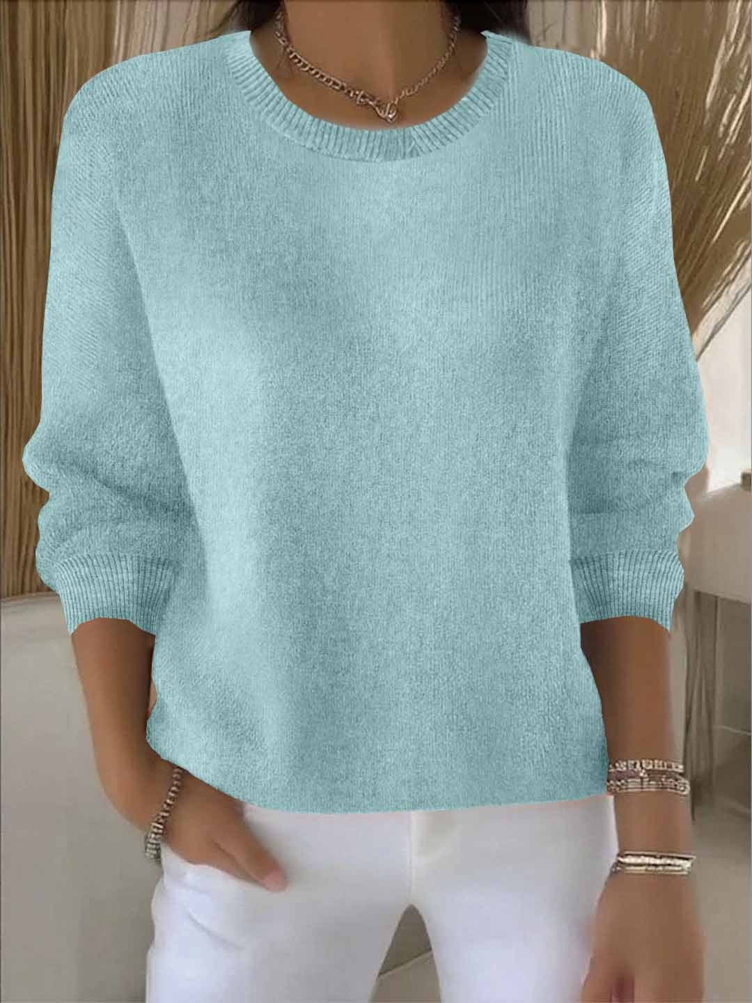 Solange | Pull Doux Élégance Quotidienne
