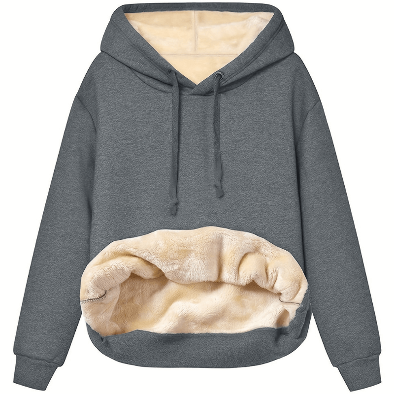 Marion | Hoodie Cocoon Thermique