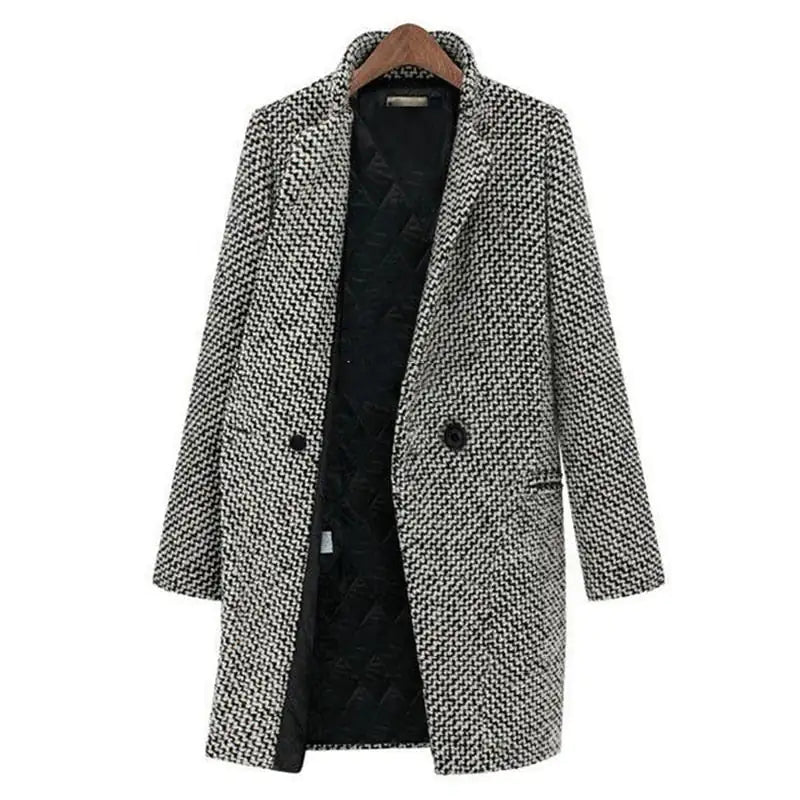 Claudia | Manteau élégant pour l'automne et l'hiver