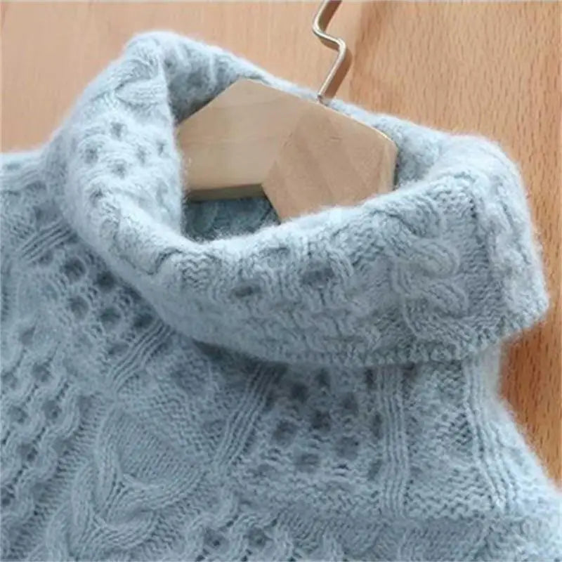 Vivara | Pull Col Roulé en Cachemire