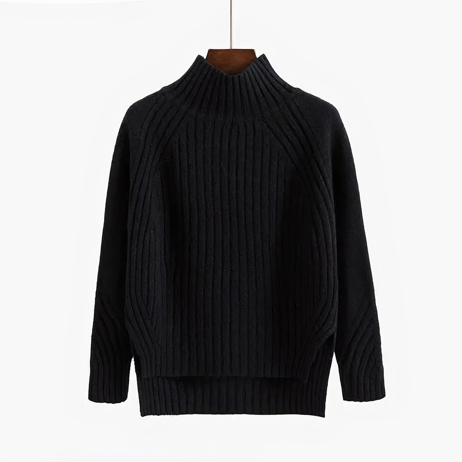 Amélia | Pull Maille Côtelée Douce
