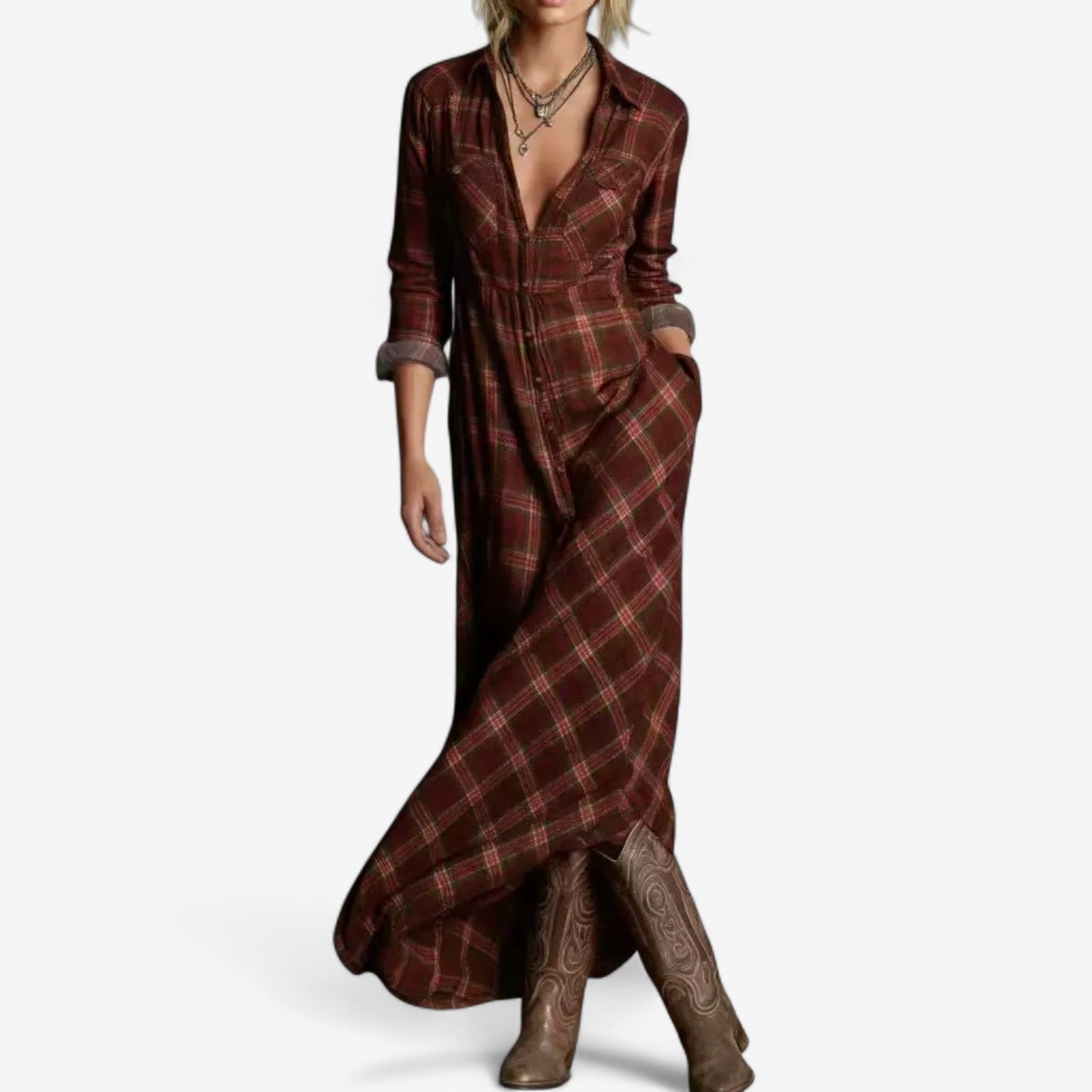 Cécile | Maxi Chemise Intemporelle