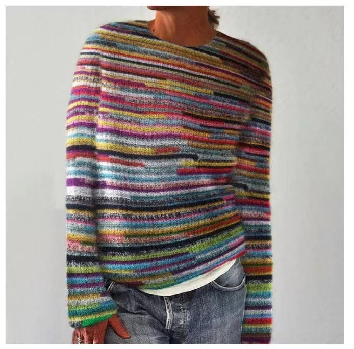 Solveig | Pull Motif Nordique Doux