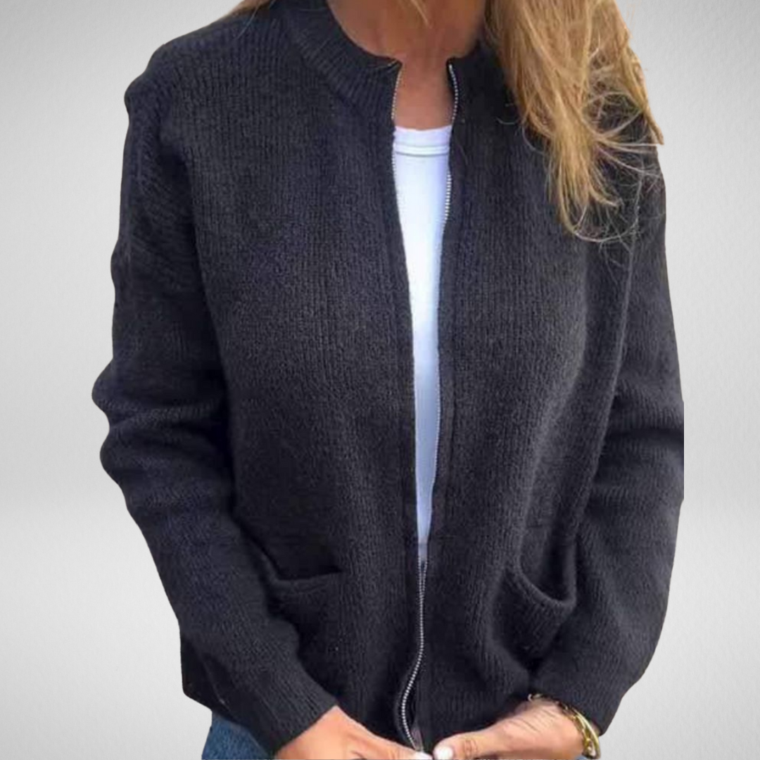 Léna | Cardigan d’automne