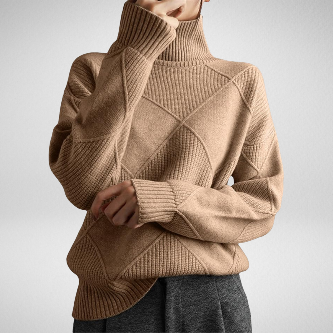 Lauren | pull à col roulé