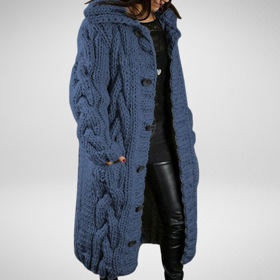 Karina | Manteau Élégant et Confortable avec Couverture du Ventre