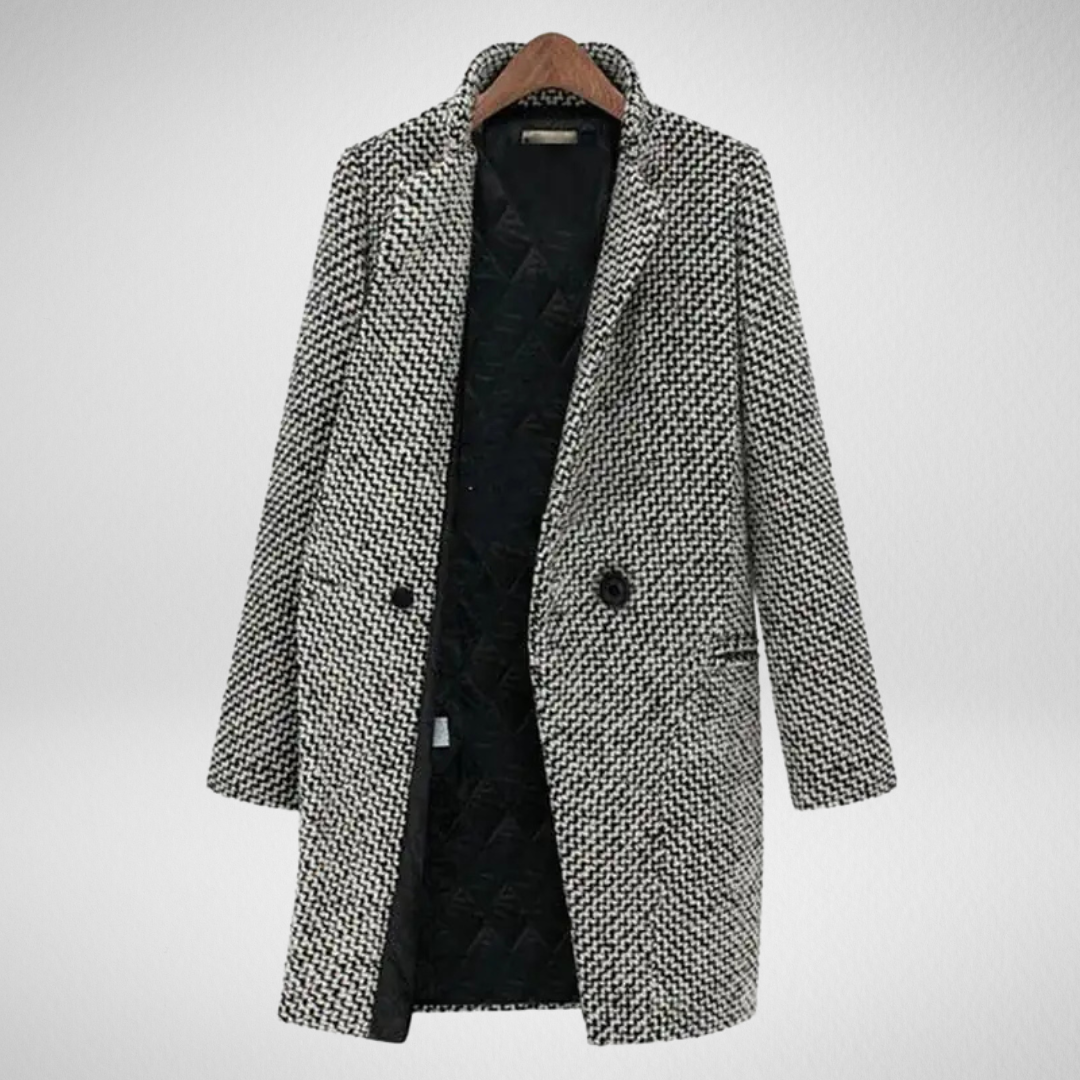 Claudia | Manteau élégant pour l'automne et l'hiver