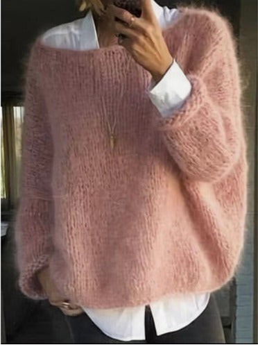 Angélique | Pull Douceur Fluffy