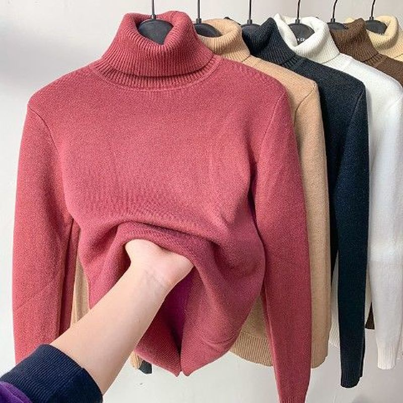 Léontine | Pull Doublé Chaleur d’Hiver