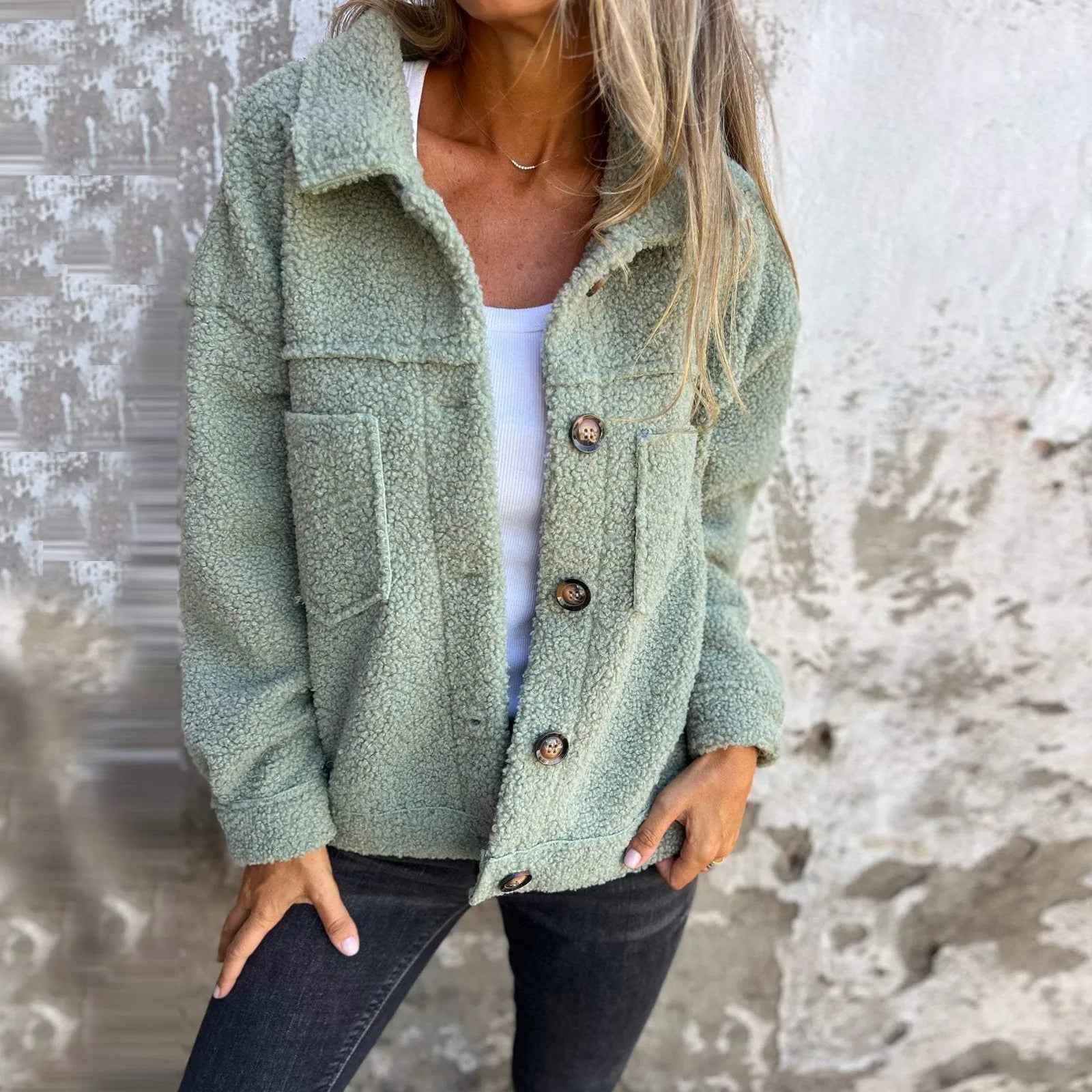 Rousseau Paris | Manteau léger d’automne pour femme – style casual