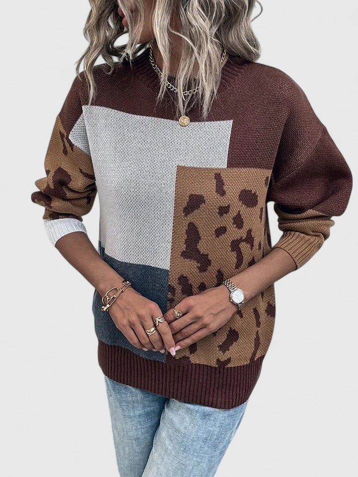 Natacha | Pull confortable et élégant