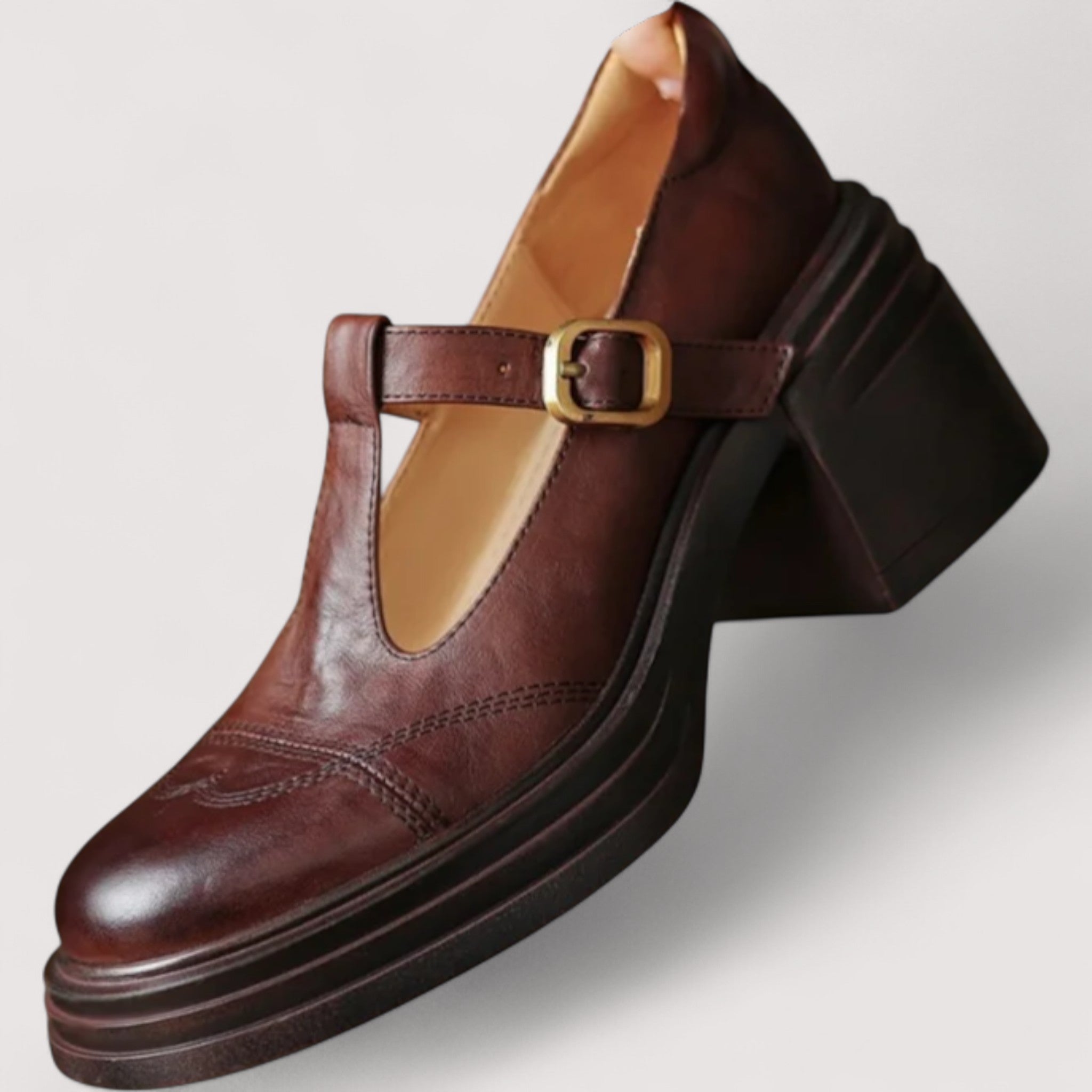 Rousseau Paris | Mocassin moderne avec design exclusif et imprimé tendance