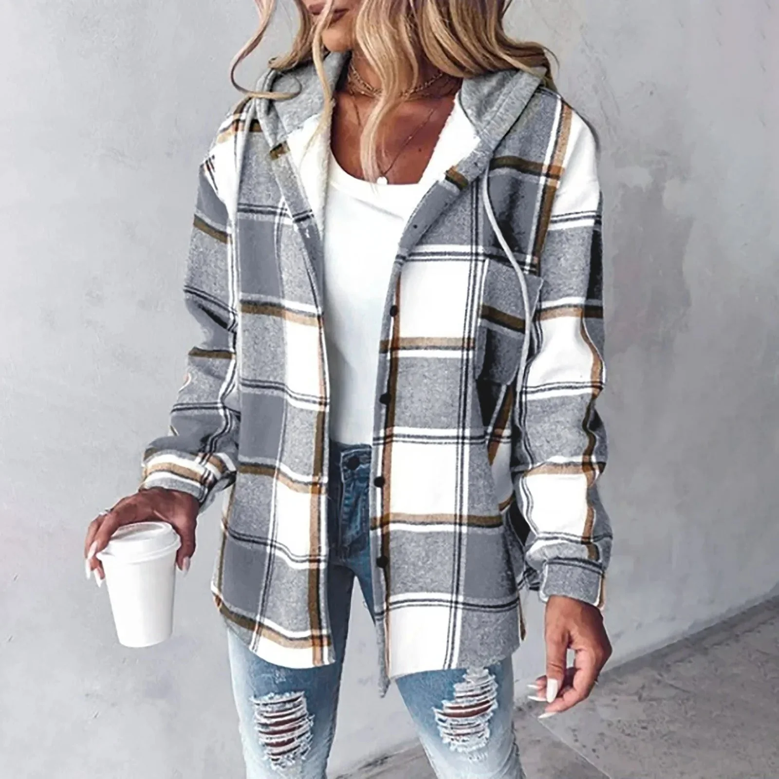 Nadège | Veste d’automne douce et enveloppante
