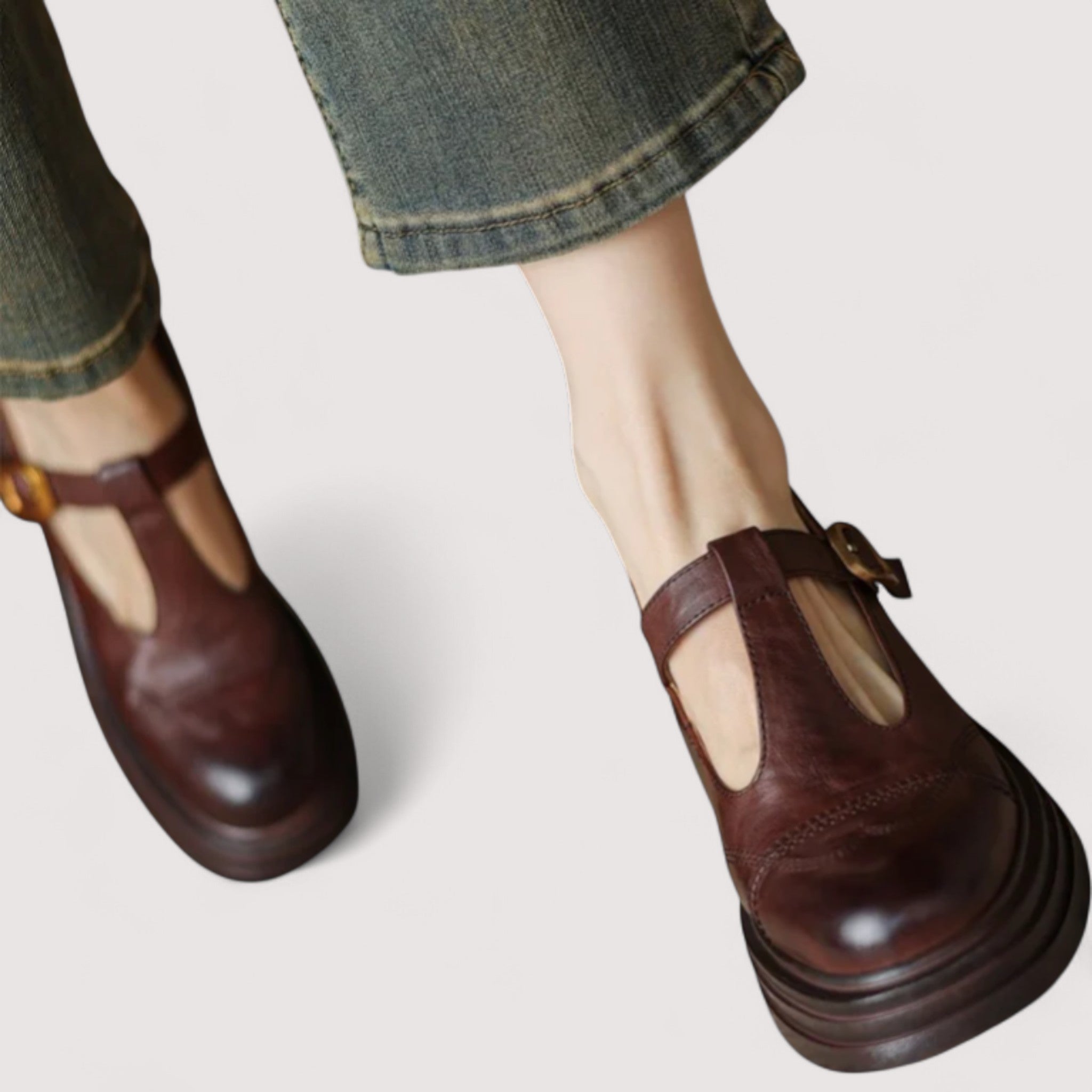 Rousseau Paris | Mocassin moderne avec design exclusif et imprimé tendance