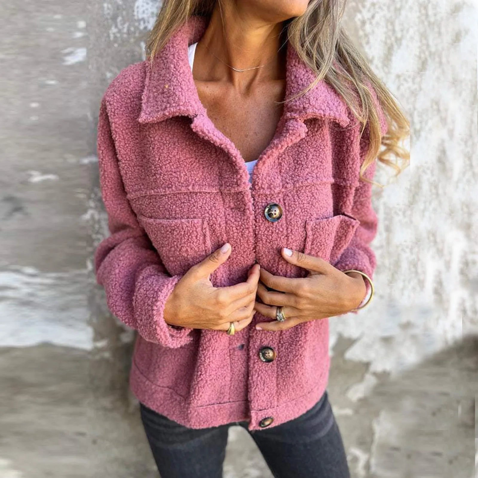 Rousseau Paris | Manteau léger d’automne pour femme – style casual
