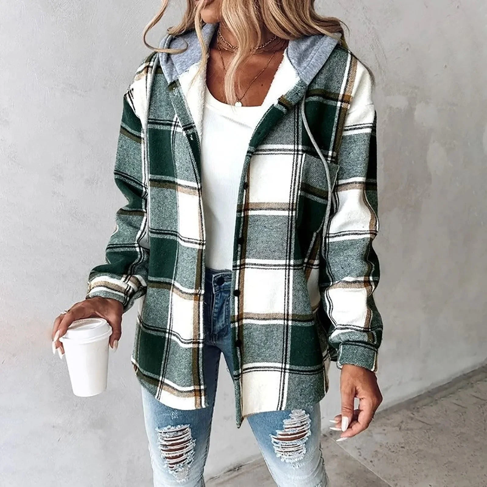 Nadège | Veste d’automne douce et enveloppante
