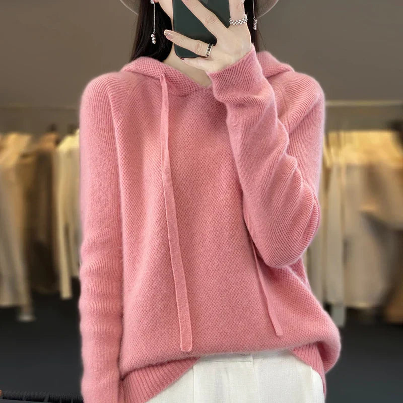 Héloïse | Pull Hivernal Doux en Mérinolaine
