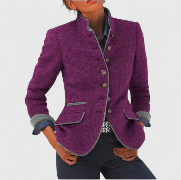 Cléophée | Veste Structurée Raffinée