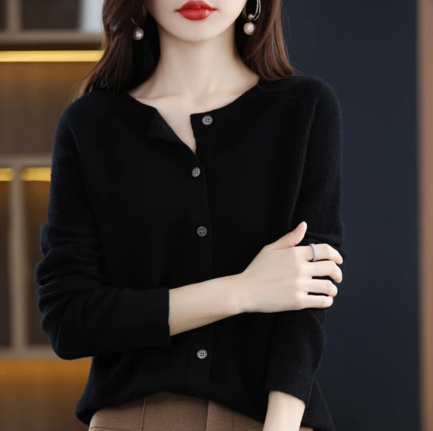 Mariana | Gilet en Laine Douillet