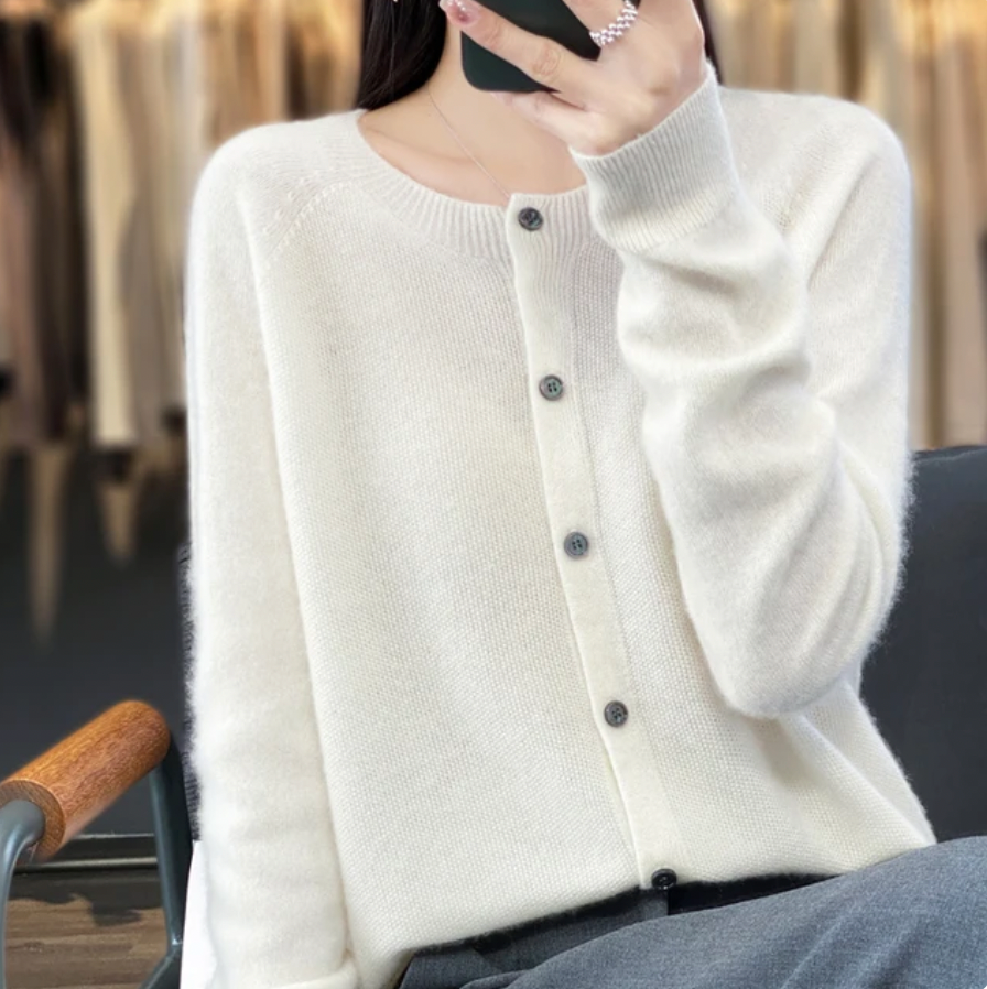Mariana | Gilet en Laine Douillet