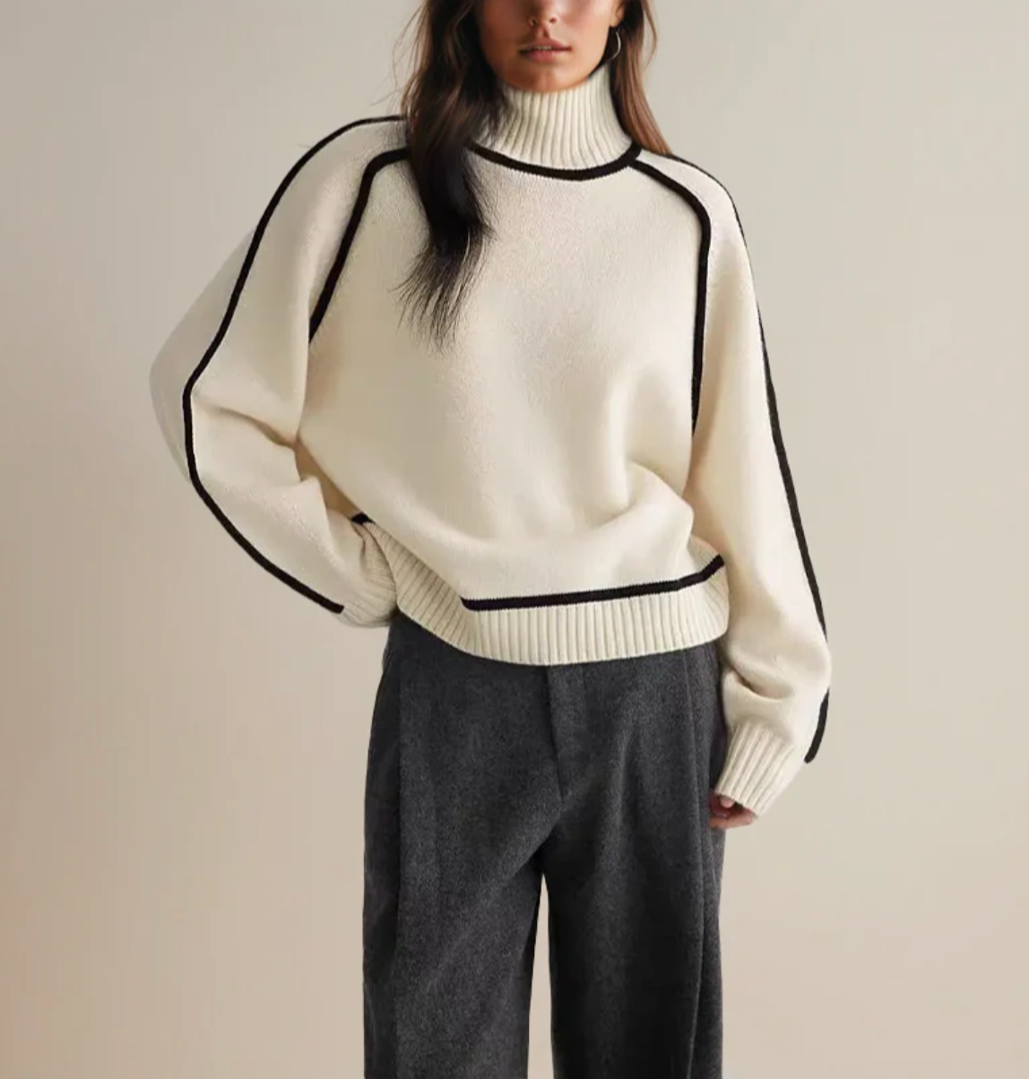 Rousseau Paris | Pull Col Roulé Essential