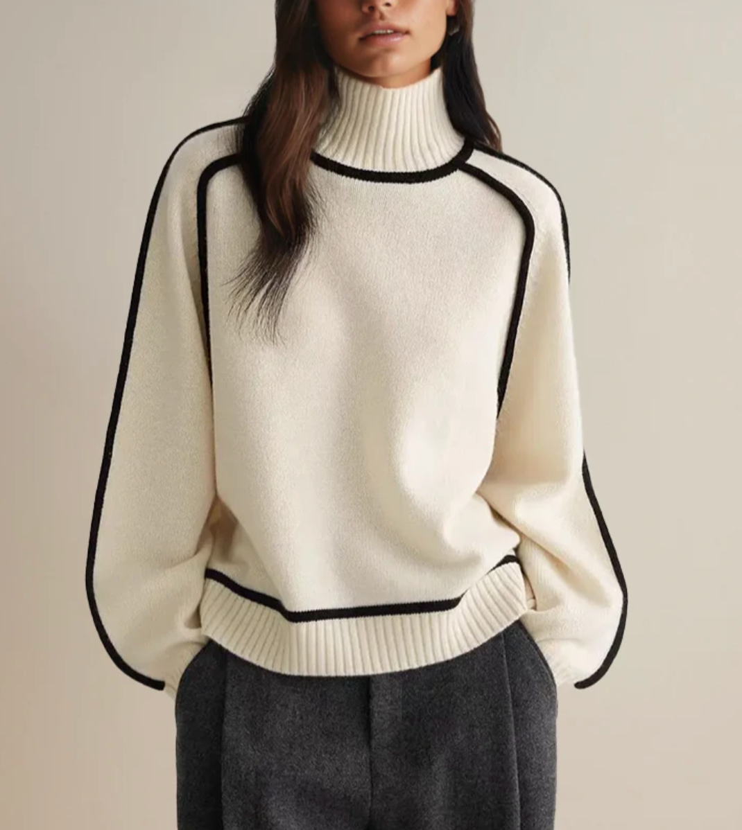 Rousseau Paris | Pull Col Roulé Essential