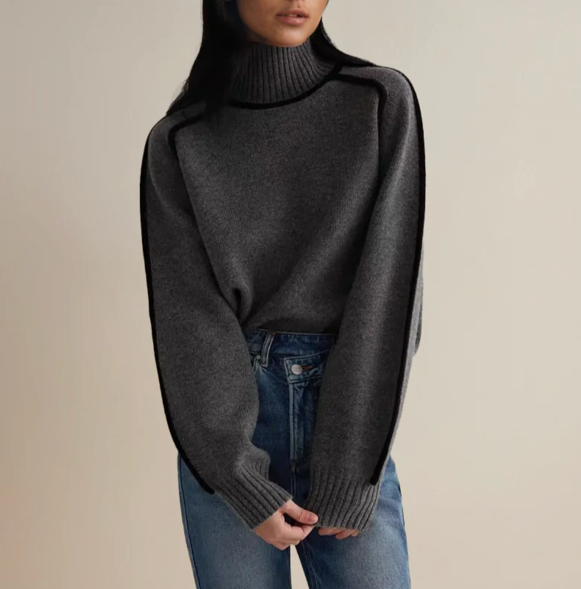 Rousseau Paris | Pull Col Roulé Essential