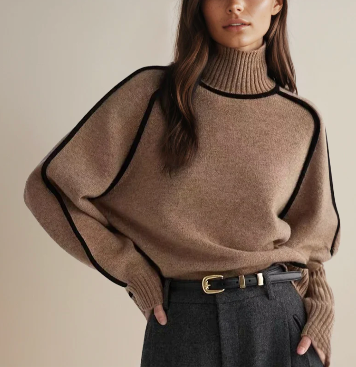 Rousseau Paris | Pull Col Roulé Essential
