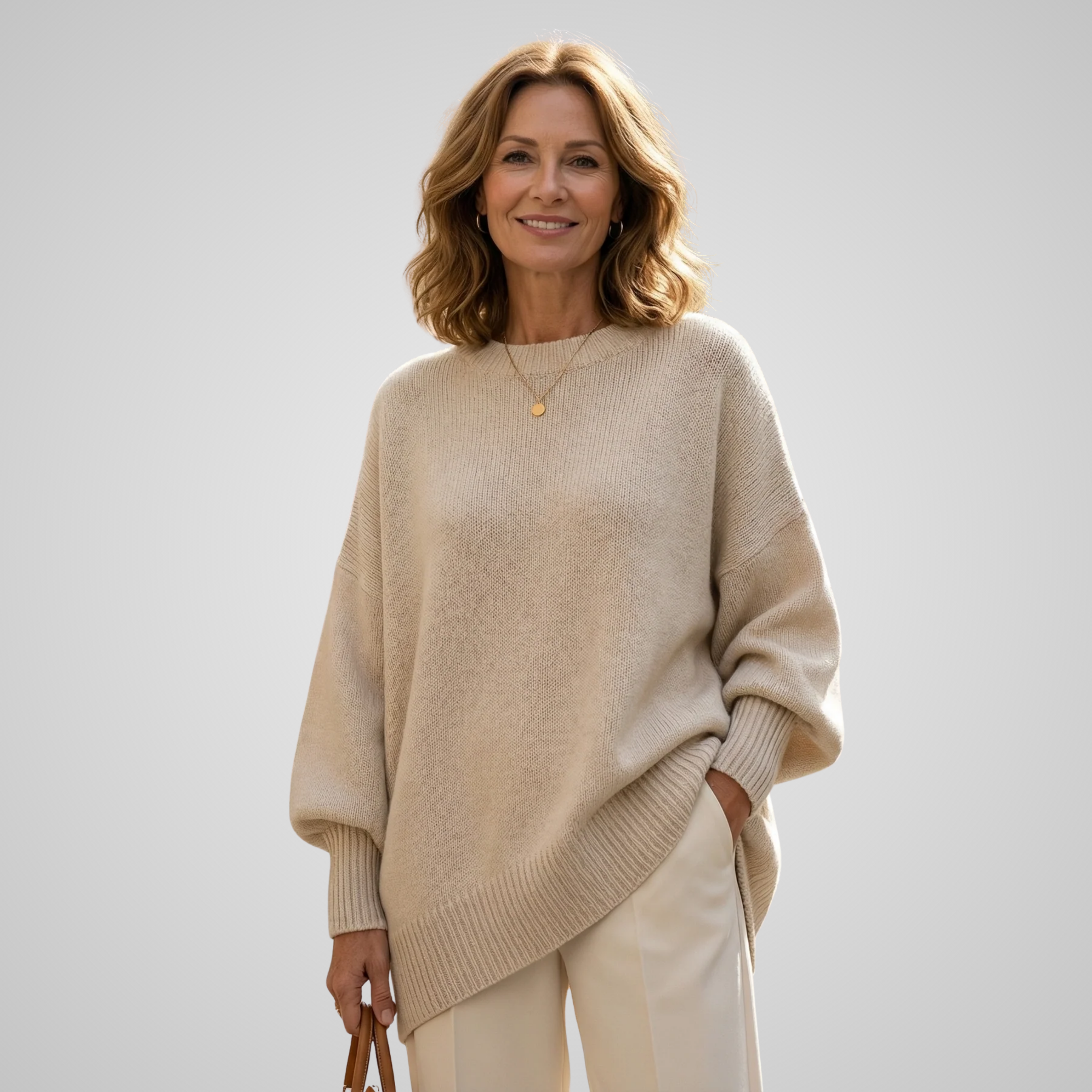 Énora | Pull Doux Coupe Oversize