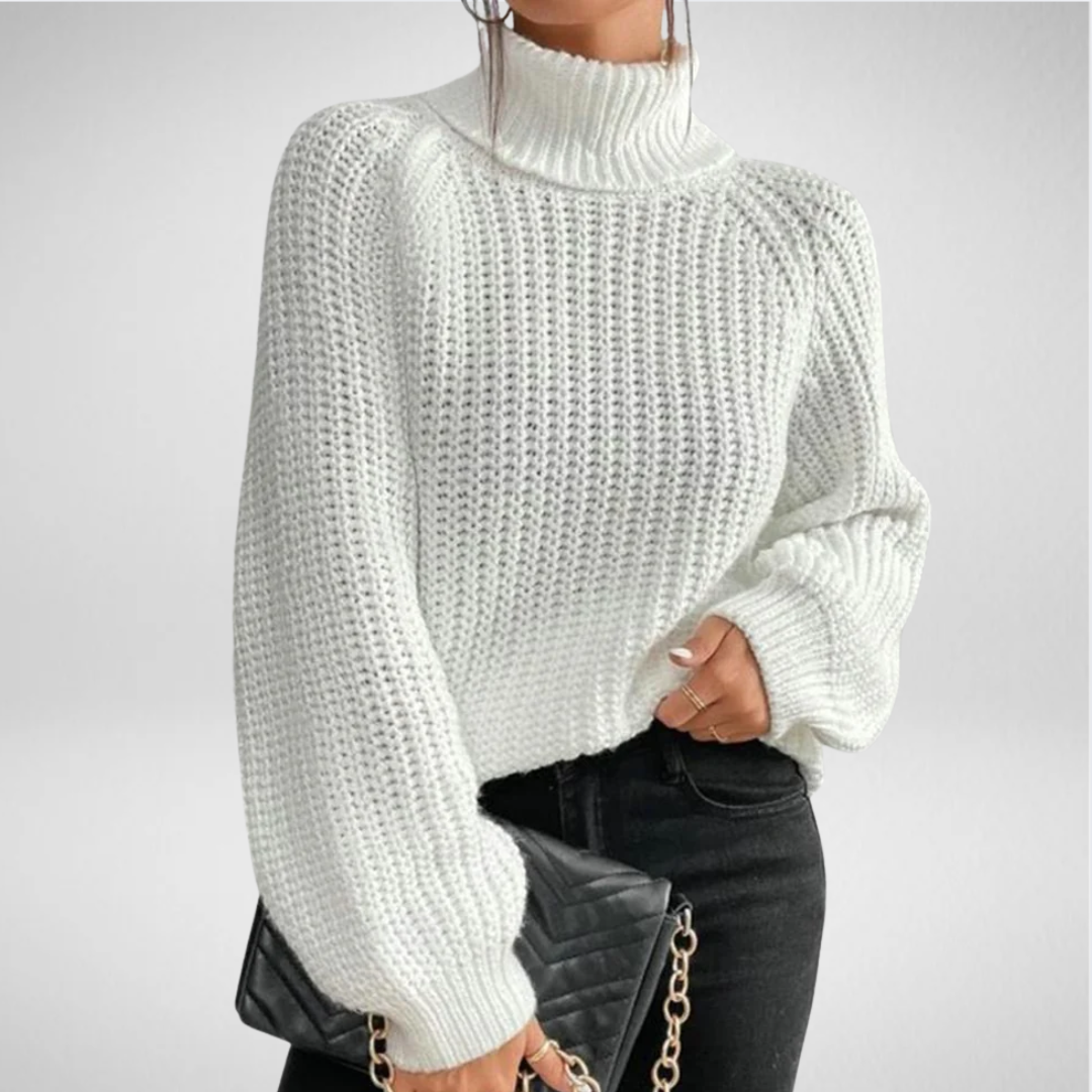 Flavie | Pull douillet
