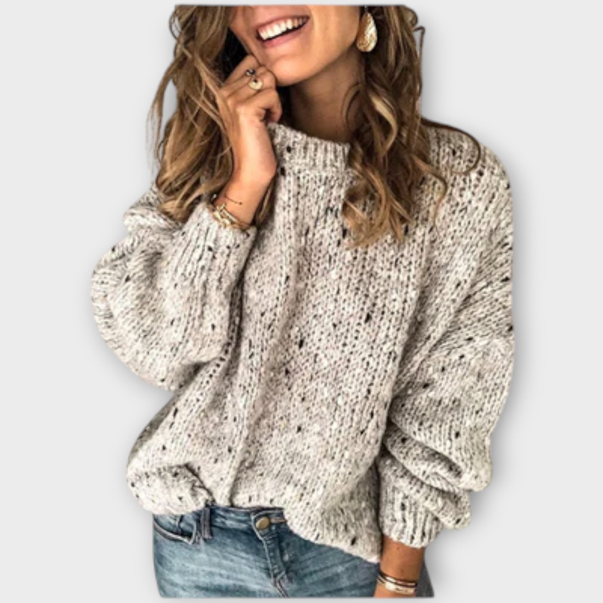 Mireille | pull tricoté