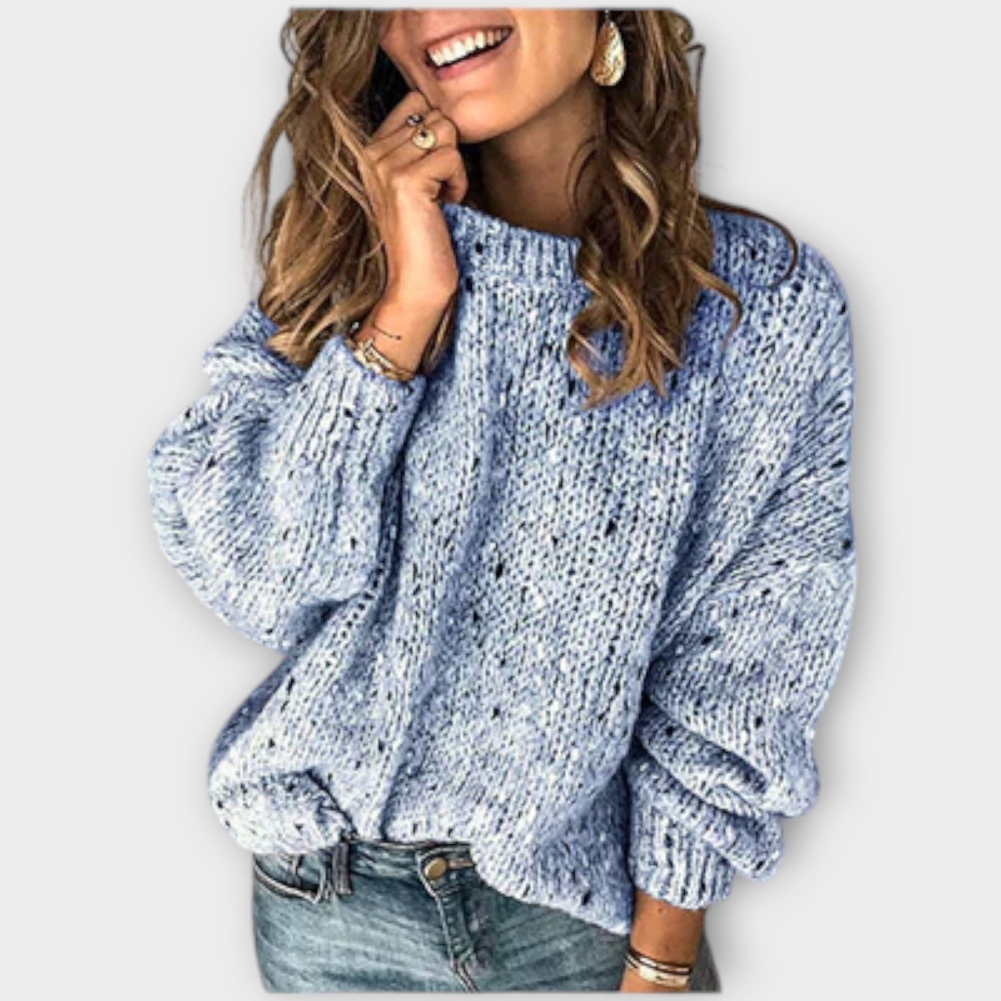 Mireille | pull tricoté
