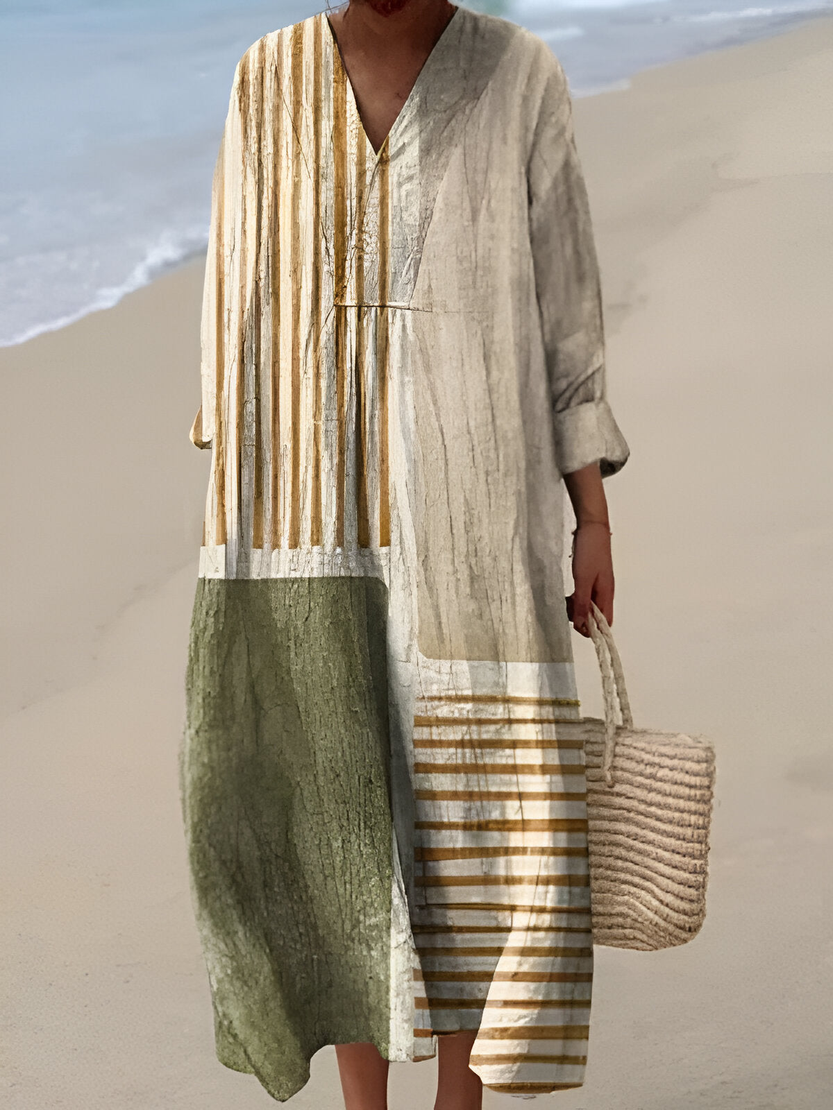 Rousseau Paris | Robe D'été Colorée