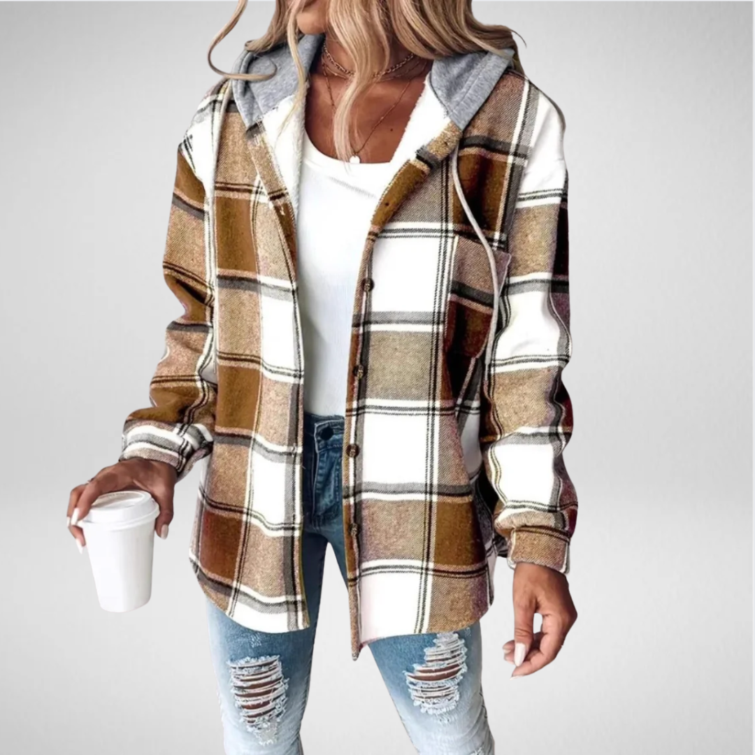 Nadège | Veste d’automne douce et enveloppante