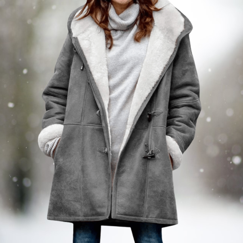 Élianne | Manteau Doublé Ultra-Chaud
