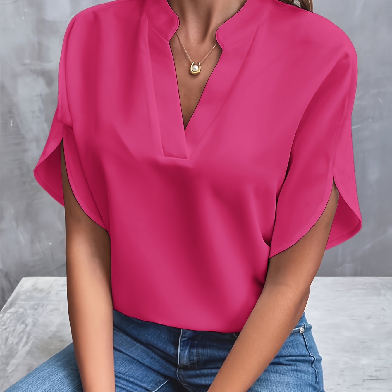 Rousseau Paris | Élégance Polyvalente Blouse